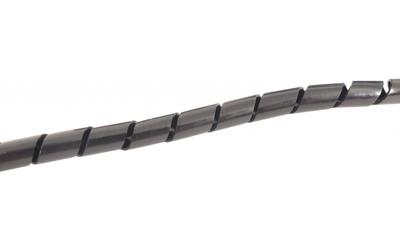 Bofix Kabel/framebeschermer spiraal - 8mm / 10meter - zwart