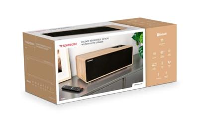Bluetooth speaker - THOMSON - Hout en zwart
