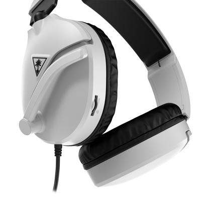 Turtle Beach ear force recon 70x white (2024) over-ear gaming headset (wit, xbox series x|s, xbox one, ps4, ps5, switch, pc, mobile)
