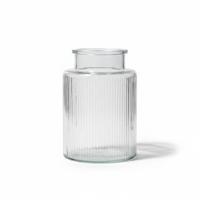 Brugge Vaas met motief Ø15xH21,5cm - thumbnail