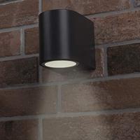 LED Wandlamp voor Buiten 2.4 W 230 lm Donkergrijs - thumbnail