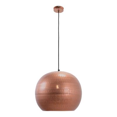 Urban Interiors hanglamp 'Spike Bol XL' Ø40cm, kleur Koper Urban Interiors hanglamp 'Spike Bol XL' Ø40cm, kleur Koper