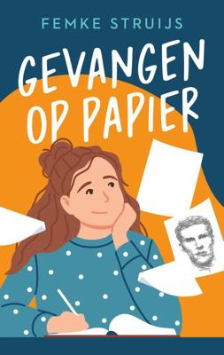 Gevangen op papier - Femke Struijs - ebook
