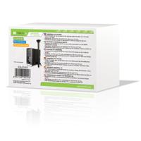 Techly ICA-CS 63 CPU-houder Bureau-gemonteerde CPU-houder Zwart - thumbnail