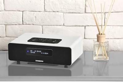 Sangean DDR-36 DAB+ radio - digitale radio met Bluetooth - wekfunctie - slaaptimer - incl. afstandsbediening - zwart