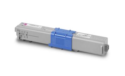 OKI Toner C332 MC363 Origineel Magenta 1500 bladzijden 46508714 OKI Toner C332 MC363 Origineel Magenta 1500 bladzijden 46508714