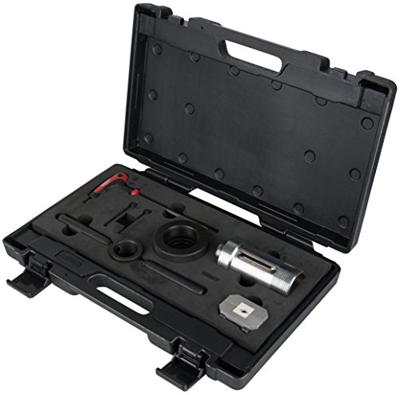 KS Tools 150.9545 Schokdempermontagehulpset voor schokdempers met trekveer, 7-delig