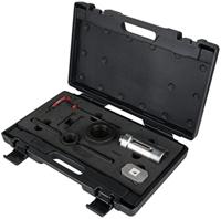 KS Tools 150.9545 Schokdempermontagehulpset voor schokdempers met trekveer, 7-delig - thumbnail