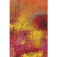 Kare Schilderij Jardin Red 125x215cm - thumbnail