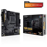 Moederbord - ASUS - TUF Gaming B450M-Plus II - AM4 - DDR4 - micro ATX - thumbnail