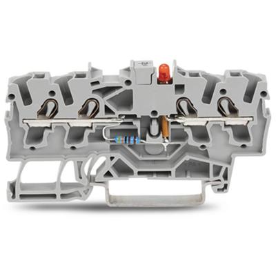 WAGO 2002-1421/1000-413 Componentenserieklem 100 stuk(s)