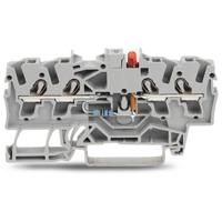 WAGO 2002-1421/1000-413 Componentenserieklem 100 stuk(s) - thumbnail