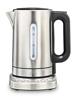Solis 5516 Vario Temp Kettle Waterkoker - RVS Waterkoker Grijs