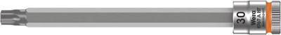 Wera 8767 A 05003370001 Binnen-zesrond (TX) Dopsleutel-bitinzet T 30 1/4 (6.3 mm) Wera 8767 A 05003370001 Binnen-zesrond (TX) Dopsleutel-bitinzet T 30 1/4 (6.3 mm)