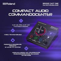 Roland Bridge Cast One gaming audio mixer - thumbnail