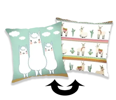 Lama sierkussen 40 x 40 cm (kopie)