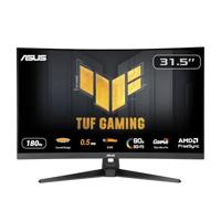 ASUS TUF Gaming VG32WQ3B 31,5 inch gaming monitor (QHD, gebogen, 180 Hz, ELMB, FreeSync, 1ms GTG (minimaal 0,5 ms), 90% DCI-P3, HDR, DisplayWidget Center) - thumbnail