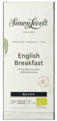 Simon Levelt English Breakfast Theezakjes - thumbnail