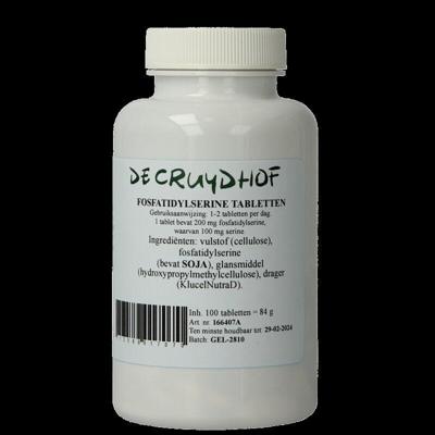 Fosfatidylserine 200mg 100 Tabletten Fosfatidylserine 200mg 100 Tabletten