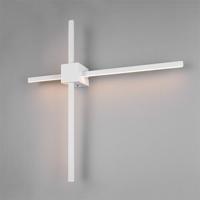 Trio Moderne wandlampCassino wit 67,5cm - 237770131 - thumbnail