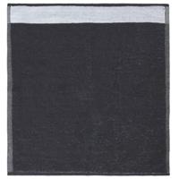 12-delige Keukendoekenset katoen grijs - thumbnail