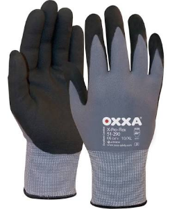 Oxxa x-pro-flex werkhandschoen nft zwart, 9 - 15129009 - 15129009