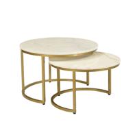 Salontafel set Alara Wit - thumbnail