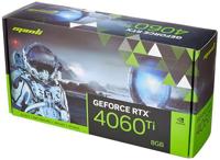 Manli Nvidia GeForce RTX 4060 Ti Videokaart Nebula 8 GB GDDR6-RAM PCIe x16 HDMI, DisplayPort - thumbnail