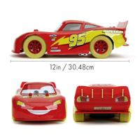 JADA TOYS 9335563314R00 RC Lightning McQueen Glow Racers 1:14 1:14 RC modelauto voor beginners Elektro Racewagen - thumbnail