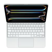 Apple iPad Magic Keyboard-hoes voor de 13 inch iPad Pro (M4), comfortabel typen, ingebouwde trackpad, rij functietoetsen, Italiaans - Wit ​​​​​​​ - thumbnail