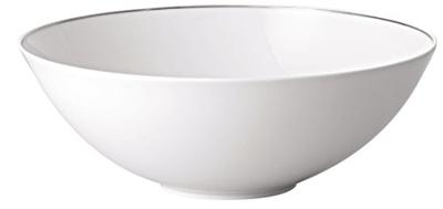 ROSENTHAL STUDIO LINE - Tac Platin - Schaal 26cm 2,80l