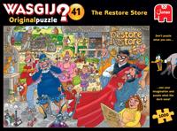 Jumbo Wasgij Original 41 puzzel The Restore Store - 1000 stukjes - thumbnail