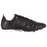 Stanno 470264 Nibbio Nero Firm Ground Football Shoes - Black - 43.5 - thumbnail