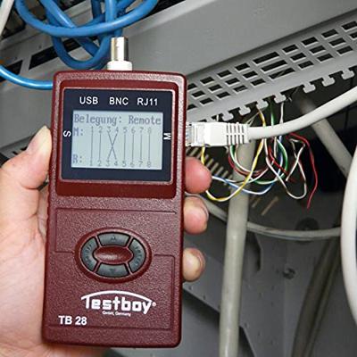 Testboy TV28 Kabeltester/Lengte Meter