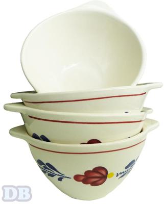 Boerenbont Soepkommen - set van 6 stuks