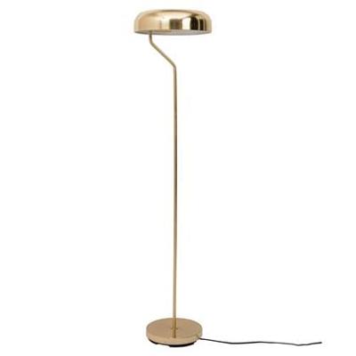 Dutchbone Vloerlamp 'Eclipse' 130cm, kleur Goud