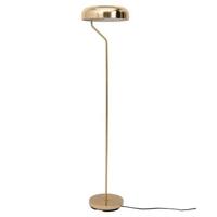 Dutchbone Vloerlamp 'Eclipse' 130cm, kleur Goud - thumbnail