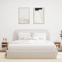 Tv-wandmeubels met LED 2 st 30x28,5x30 cm sonoma eikenkleurig - thumbnail