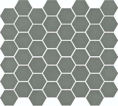Mozaiek Valencia Hexagon Khaki Mat 4,3x5,0 Mozaiek Valencia Hexagon Khaki Mat 4,3x5,0