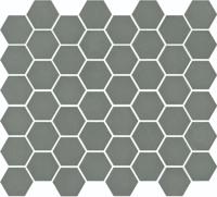 Mozaiek Valencia Hexagon Khaki Mat 4,3x5,0 - thumbnail