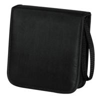Hama Cd Wallet Nylon 20 Zwart - thumbnail