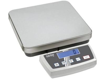 Kern DE 35K5D Pakketweegschaal Weegbereik (max.) 35 kg Resolutie 5 g, 10 g Zilver
