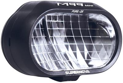 SUPERNOVA m99 mini pure 25 u series - e-bike headlight