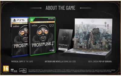 Frostpunk 2 Icebreaker Edition Frostpunk 2 Icebreaker Edition