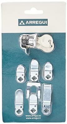 Slot Arregui cer1001 Zilverkleurig Metaal (10 Stuks) - thumbnail