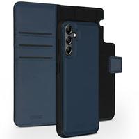 Accezz Bookcase,2 in 1 Case compatibel met Samsung Galaxy A14 (4G), Samsung Galaxy A14 (5G) - Donkerblauw - thumbnail