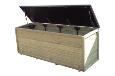 Lutrabox Tuinkist 200x100x84 cm- - Hout- Lutrabox