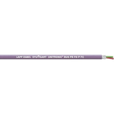LAPP 2170322/1000 Buskabel UNITRONIC® BUS 1 x 2 x 0.64 mm² Violet 1000 m LAPP 2170322/1000 Buskabel UNITRONIC® BUS 1 x 2 x 0.64 mm² Violet 1000 m