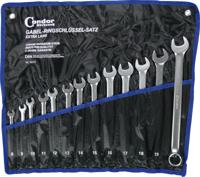 Condor ring-steeksleutel set "4413" fork ring spanner set 8-22mm super long - thumbnail