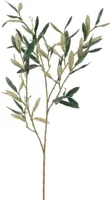 Pure Royal kunsttak olijvenblad 110cm groen - thumbnail